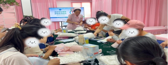 趣味手工传科普 同心助力母乳喂养--枣阳市妇幼保健院开展母乳喂养周宣传活动 趣味手工传科普 同心助力母乳喂养--枣阳市妇幼保健院开展母乳喂养周宣传活动